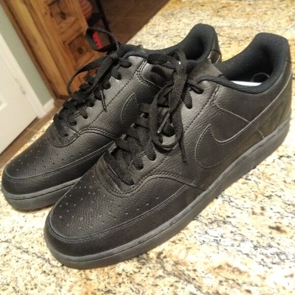 Nike COURT VISION LOW Men\'s Black CD5463-002 Athletic Sneaker Shoes Sz 12 main image 8